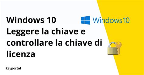 Attivare la chiave di windows 10 pro